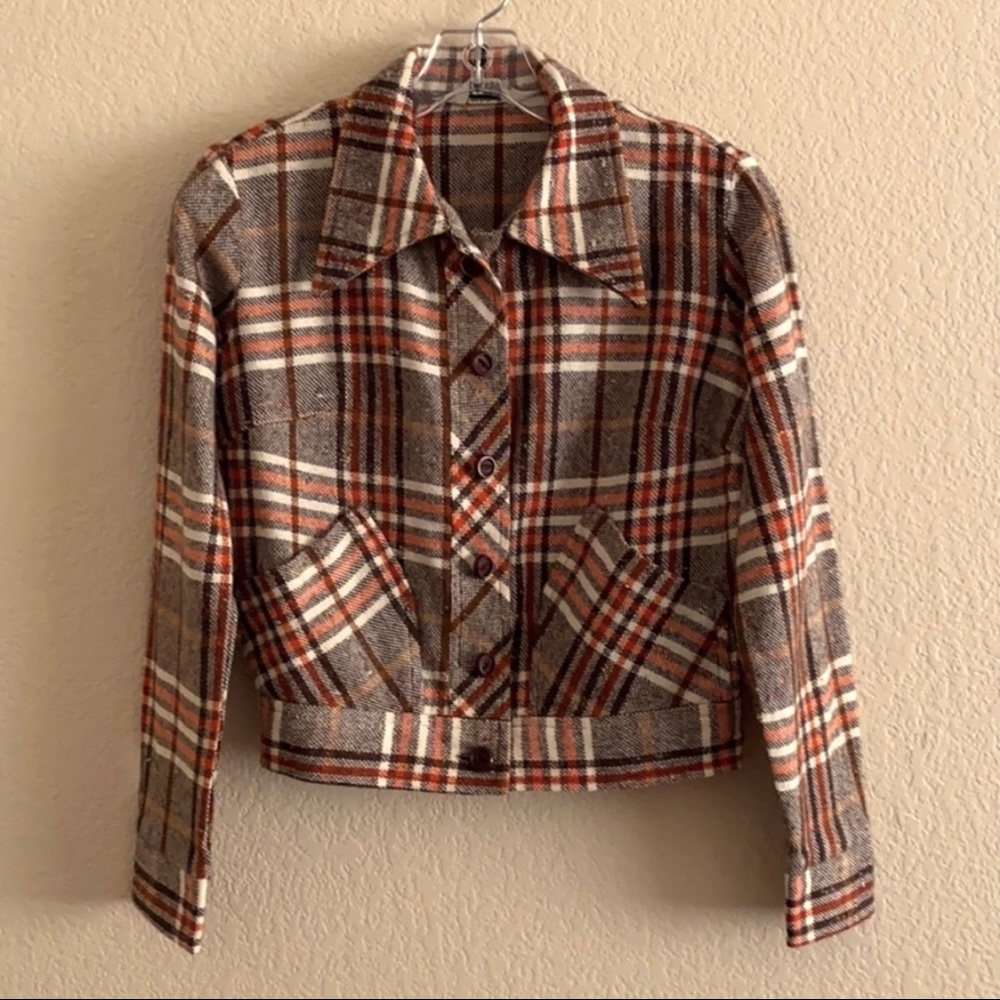 Vintage Slightly Cropped Jacket